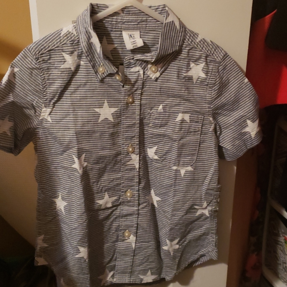 Boys dress shirt